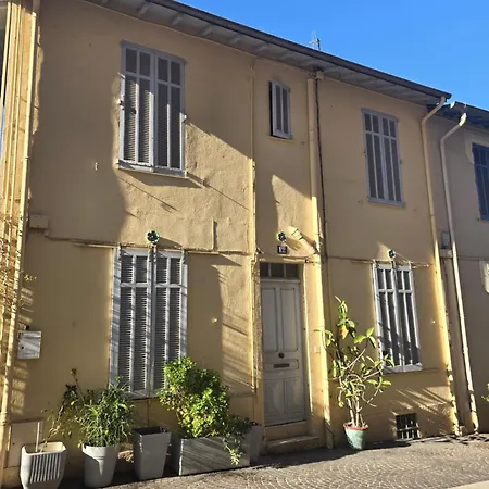 Daire Coeur Historique De Entre Palais Et Cannes